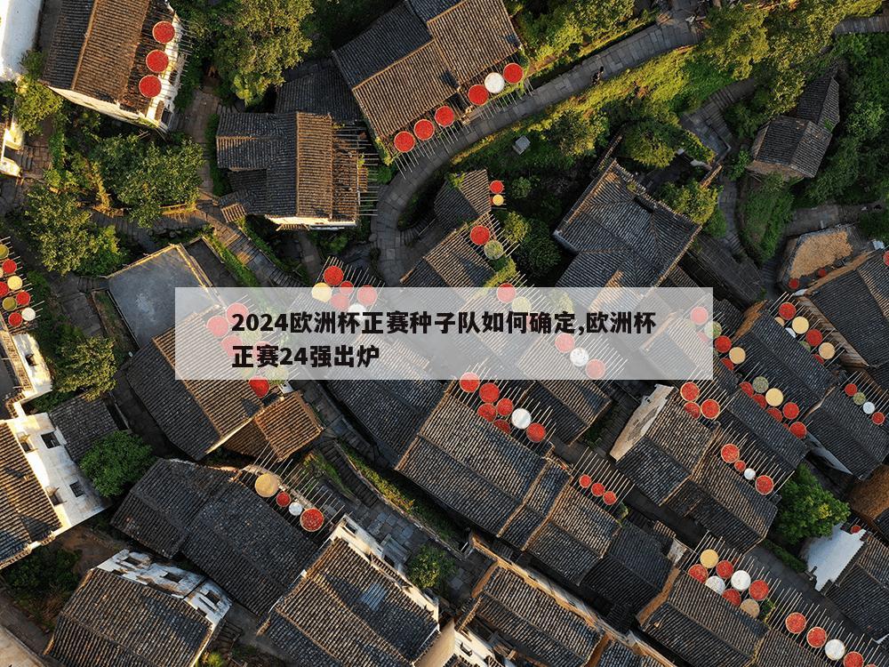 2024欧洲杯正赛种子队如何确定,欧洲杯正赛24强出炉