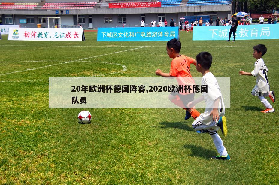 20年欧洲杯德国阵容,2020欧洲杯德国队员